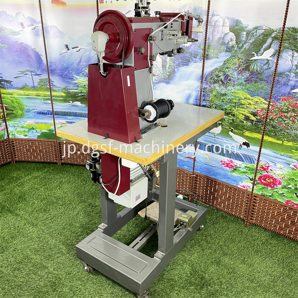 Ladies Dancing Shoes Sole Stitching Machine 12 Jpg